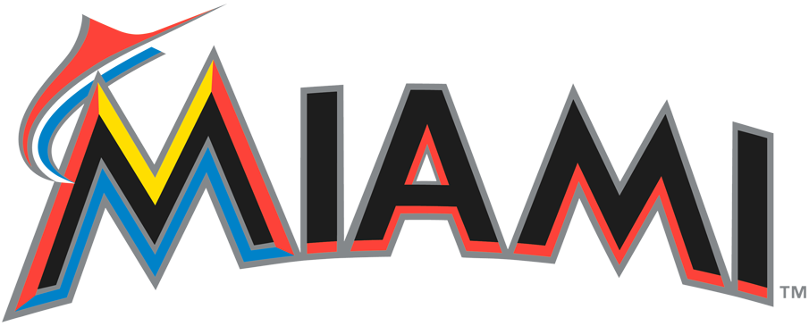 Miami Marlins 2012-2018 Wordmark Logo iron on transfers for clothing